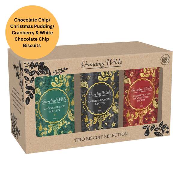 Grandma Wild's Partridge in a Pear Tree Trio Box 300g (5)