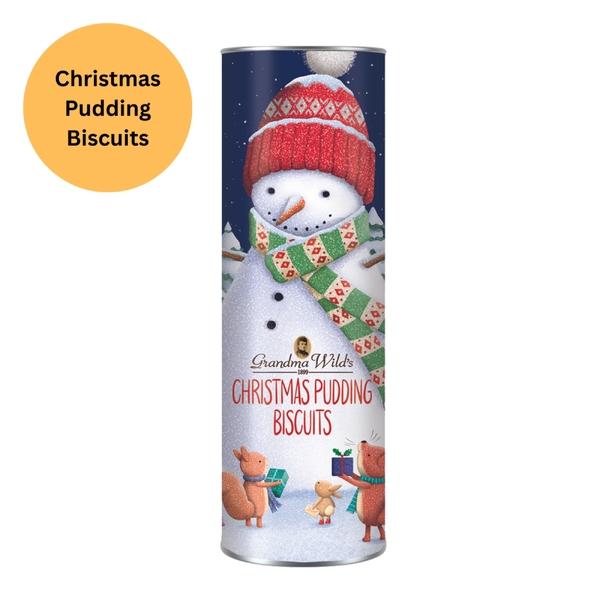 Grandma Wild's - Snowman and Woodland friends Giant Tube 200g (9)