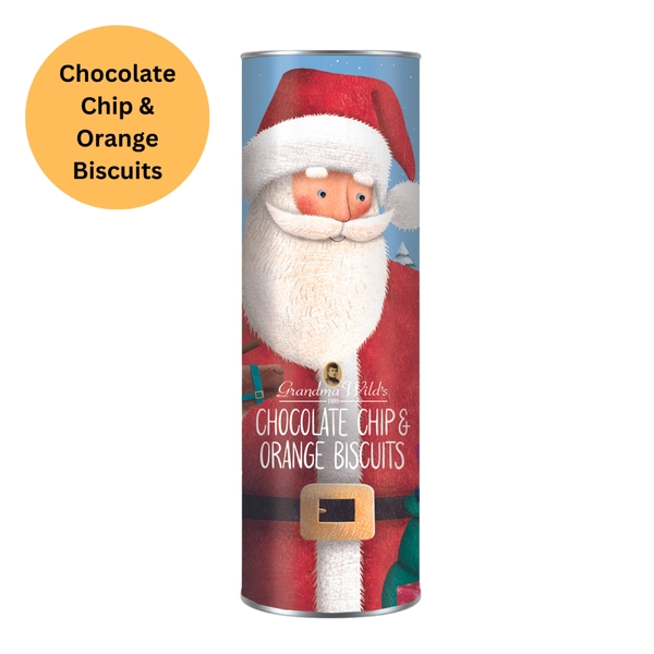 Grandma Wild's - Santa & Reindeer Giant Tube 200g (9)