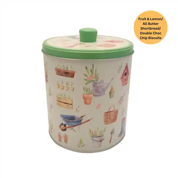 Grandma Wild's Pottering Garden Round Tin 300g (6)