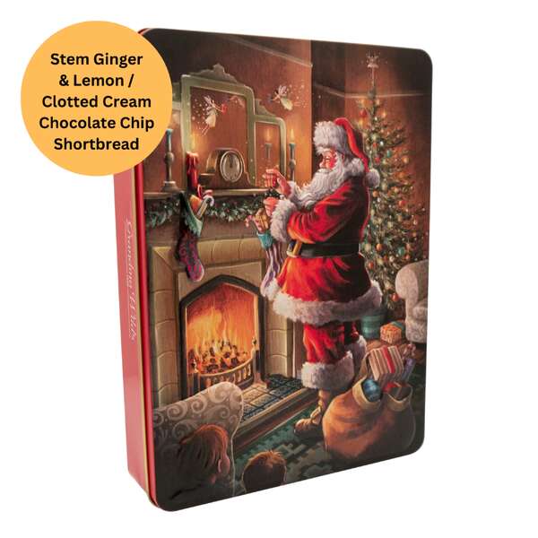 Grandma Wild's Santa by the Fire Tin 400g (6)