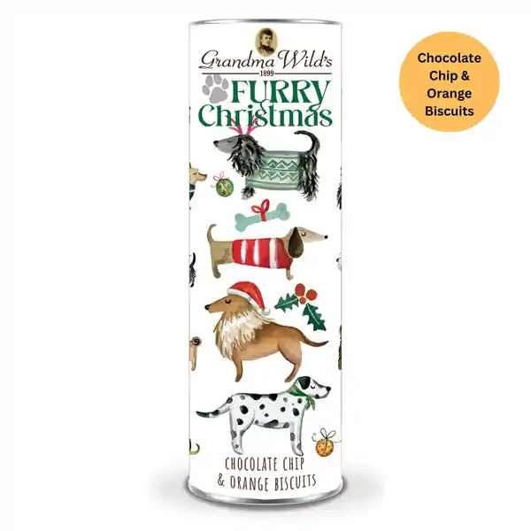 Grandma Wild's Furry Christmas Giant Tube 200g (9)