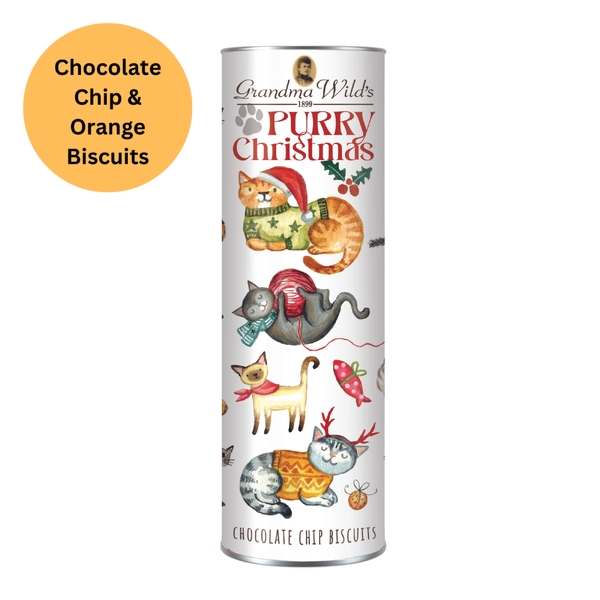 Grandma Wild's - Purry Christmas Giant Tube 200g (9)