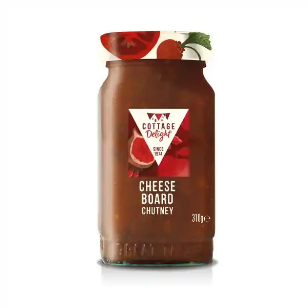 Cottage Delight Cheese Board Chutney 310g (6)