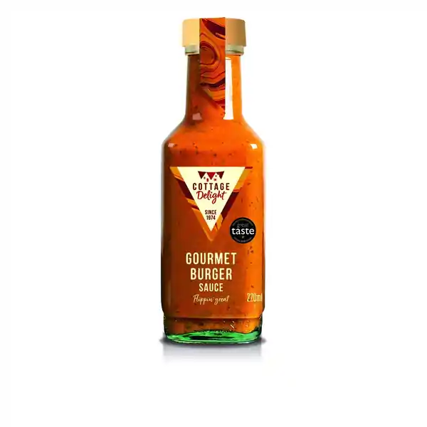 Cottage Delight Gourmet Burger Sauce 220ml (6)