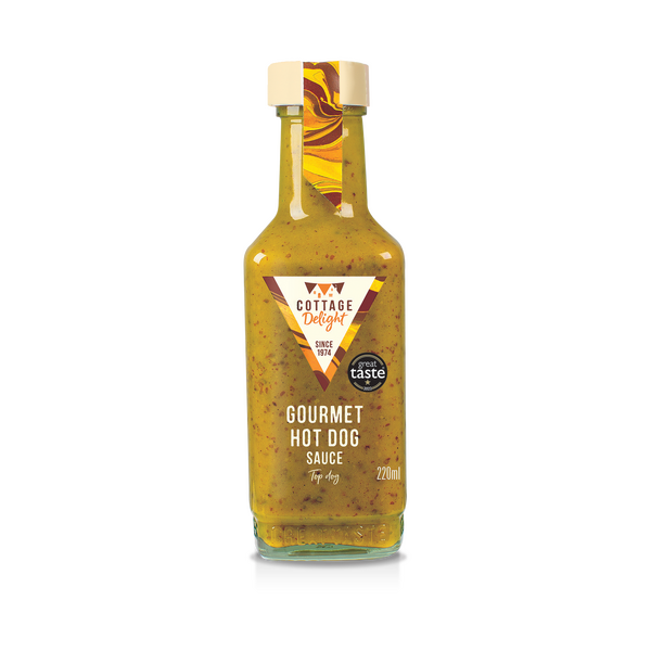 Cottage Delight Gourmet Hot Dog Sauce 220ml (6)