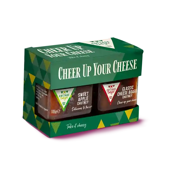 Cottage Delight Cheer Up Your Cheese Gift Pack 210g (8)
