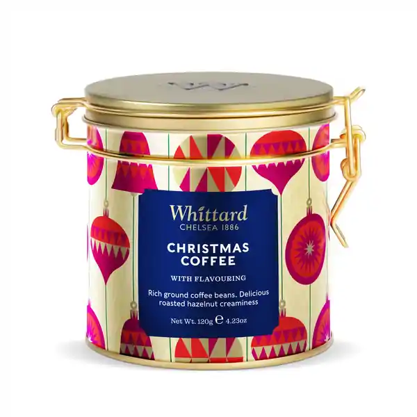Whittard of Chelsea  XMAS 2026 Coffee Clip Top 120g (12)