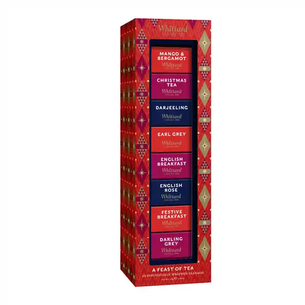 Whittard of Chelsea  XMAS 2026 Feast of Tea 80g (12)