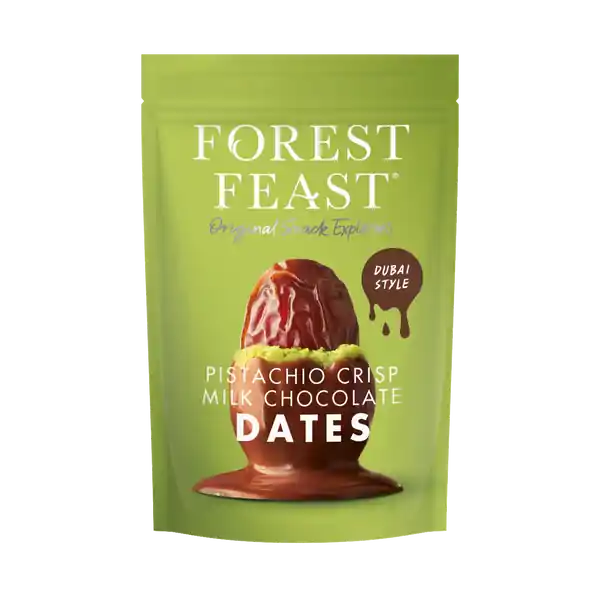 Forest Feast Pistachio Crisp Dates 120g (6)