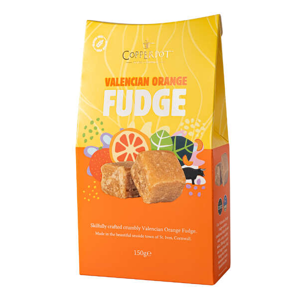 Copperpot Valencian Orange Fudge 150g 