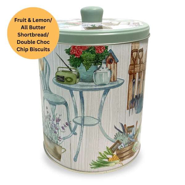 Grandma Wild's Garden Retreat Round Tin 300g (6)