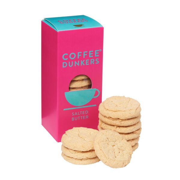 Coffee Dunkers Salted Butter 150g (12)