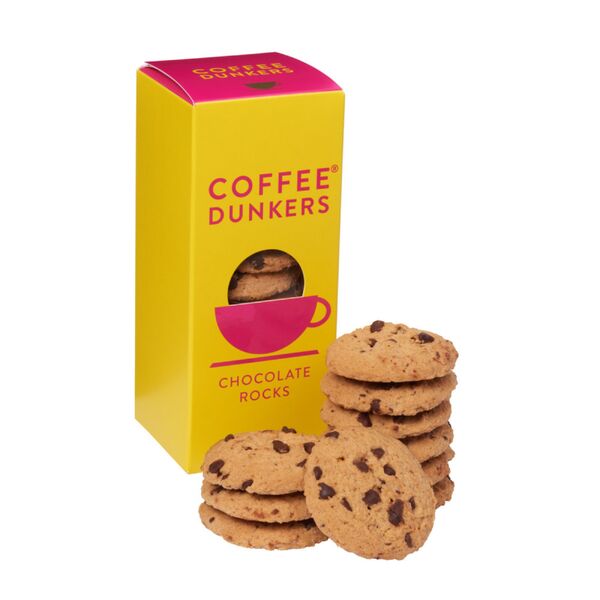 Coffee Dunkers Chocolate Rocks 150g (12)