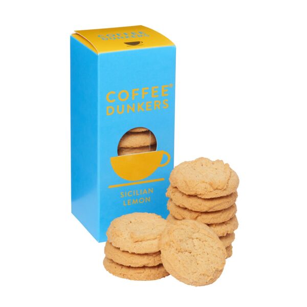Coffee Dunkers Sicilian Lemon 150g (12)