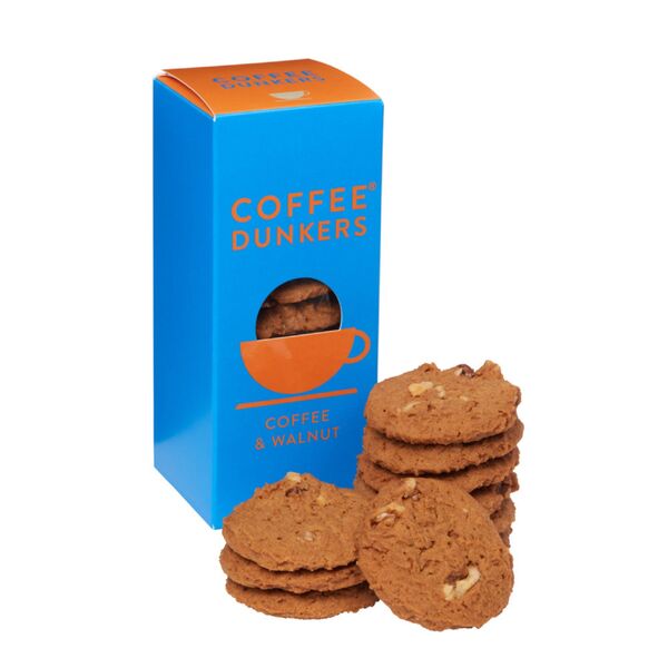 Coffee Dunkers Coffee & Walnut 150g (12)