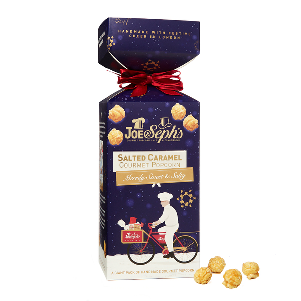 Joe & Seph's Salted Caramel Festive Cracker Box 85g (6)