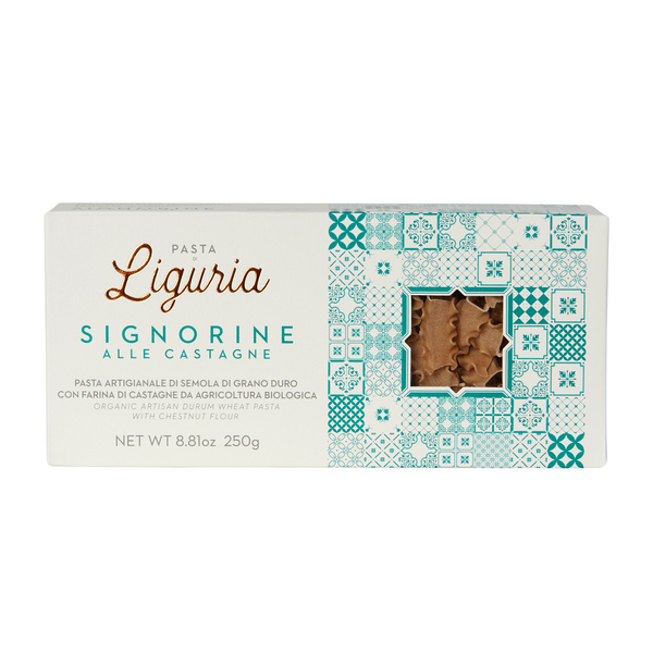 Liguria Pasta - Signorine Alle Castagne Bio 250g (6)
