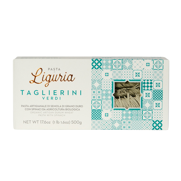 Liguria Pasta - Taglierini Verdi 500g (6)