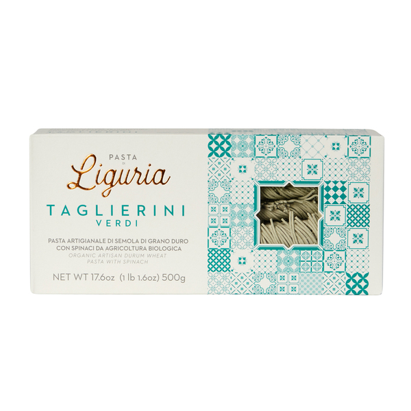 Liguria Pasta - Taglierini Verdi 500g  (6)