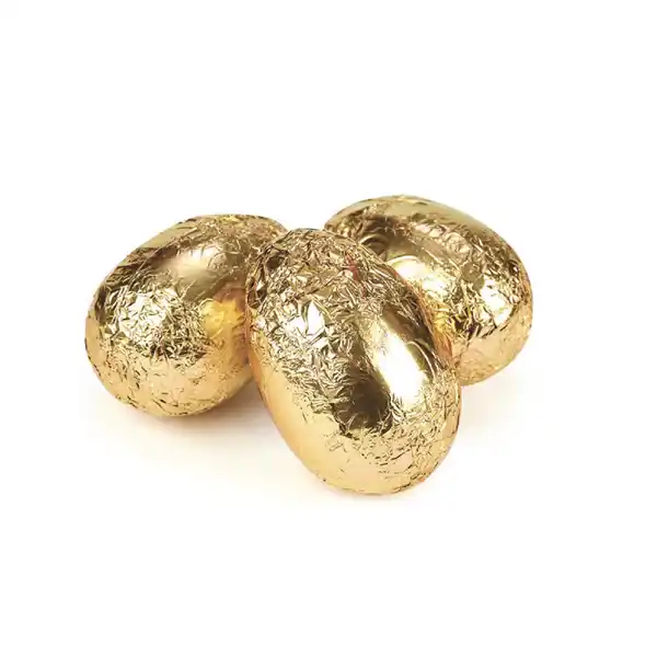 Chocolatier Milk Chocolate Gold Foiled Egg 40g (40)