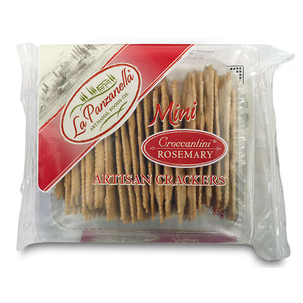 La Panzanella Mini Croccantini Rosemary 85g (12)