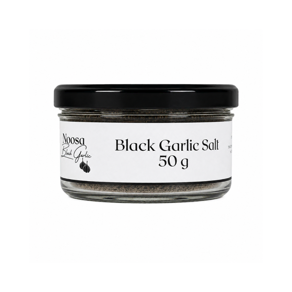 Noosa Black Garlic - Black Garlic Salt 50g (6)