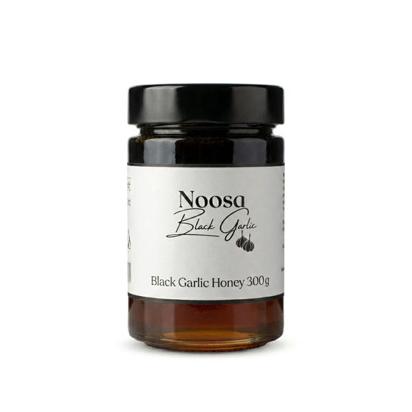 Noosa Black Garlic - Black Garlic Honey 300g (6)