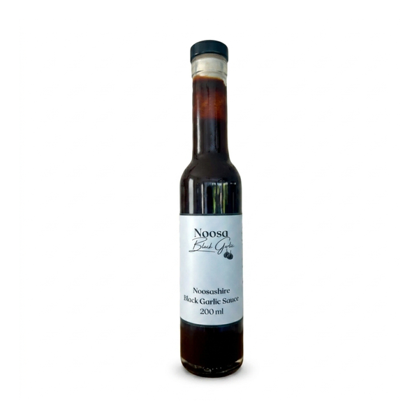 Noosa Black Garlic - Noosashire Black Garlic Sauce 200ml (6)