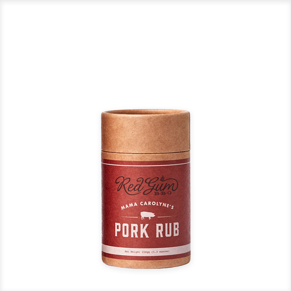 Red Gum BBQ Mama Carolyne's Pork Rub 90g (12)
