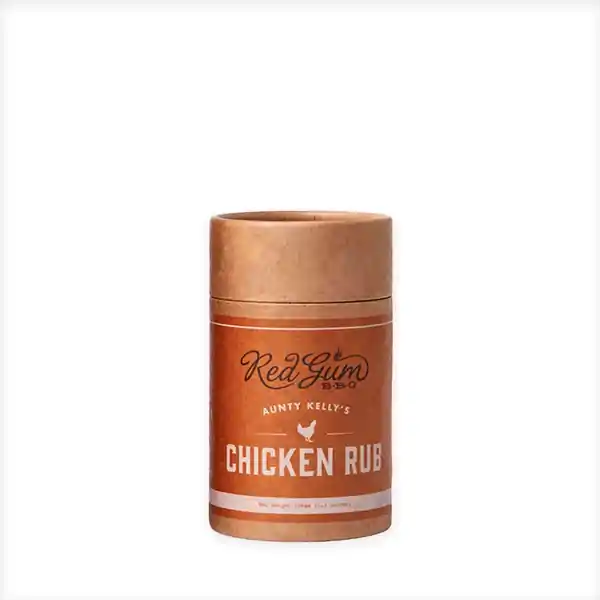Red Gum BBQ Aunty Kelly's Chicken Rub 90g (12)