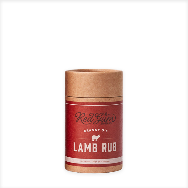 Red Gum BBQ Granny G's Lamb Rub 100g (12)