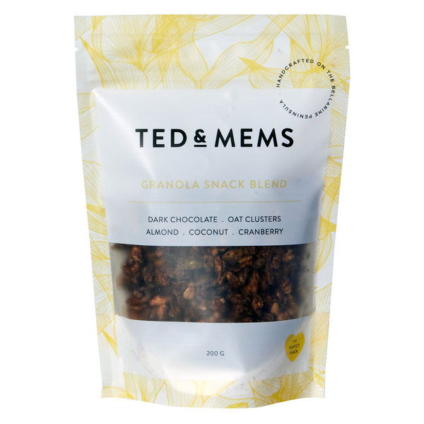 Ted & Mems - Granola Snack Blend (200g)