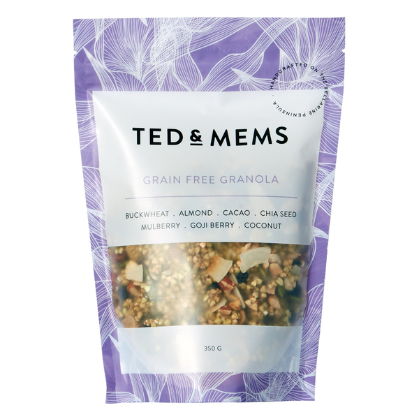 Ted & Mems - Grain Free Granola (350g)