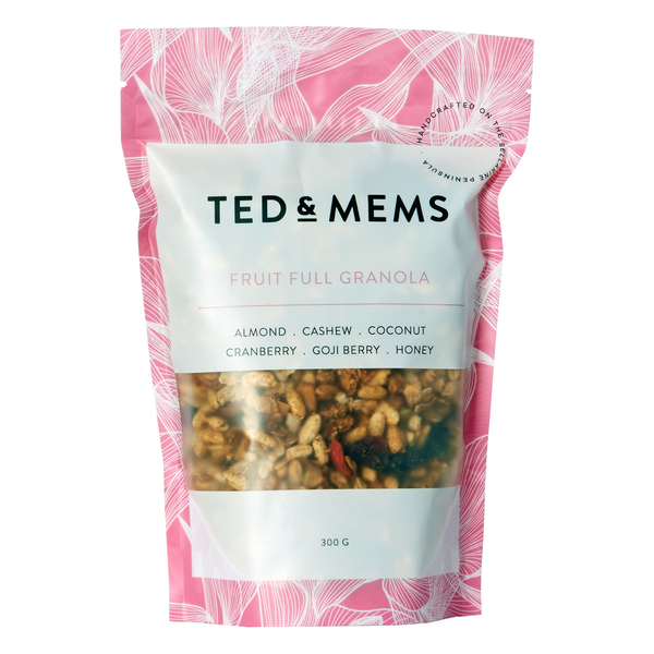 Ted & Mems - Fruit Full Granola (300g)