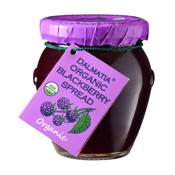 Dalmatia Organic Blackberry Spread 240g