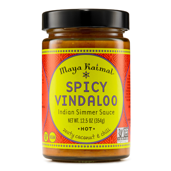 Maya  Kaimal Spicy Vindaloo 354g (6)