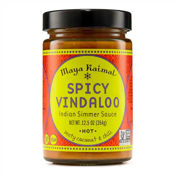 Maya  Kaimal Spicy Vindaloo 354g (6)