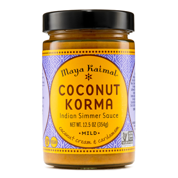 Maya Kaimal Coconut Korma 354g (6)