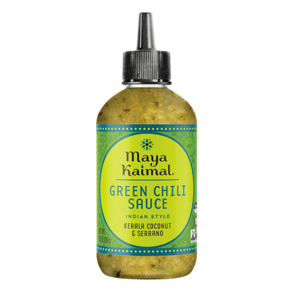 Maya Kaimal Coconut & Herb Chilli Sauce 268g (6)