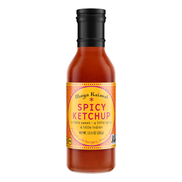 Maya Kaimal Spicy Ketchup 383g (6)