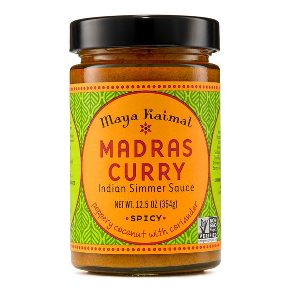 Maya Kaimal Madras Curry 354g (6)