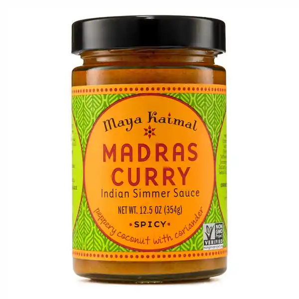 Maya Kaimal Madras Curry 354g (6)