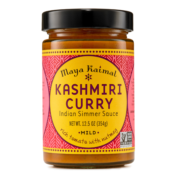 Maya Kaimal Kashmiri Curry 354g (6)