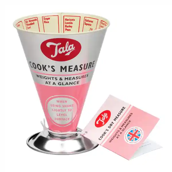 Tala Originals 1950s Pink Cooks Measure  (5)