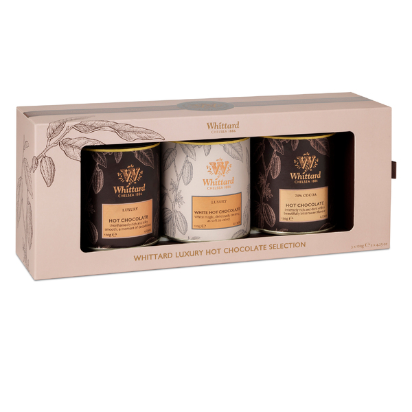 Whittard Luxury Hot Chocolate Selection 360g (6)
