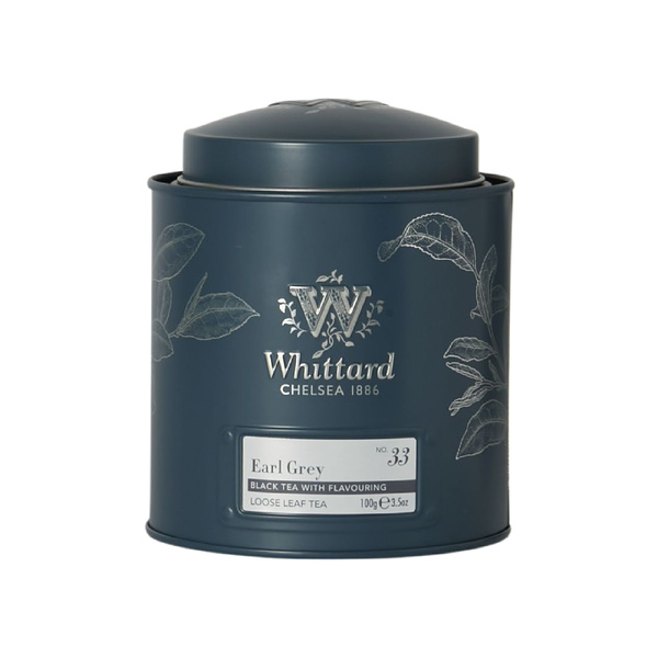 Whittard Classic Tin - Earl Grey 100g (6)