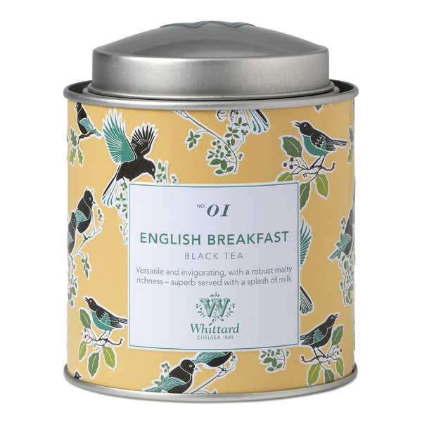 Whittard TD English Breakfast Loose Tea Caddy