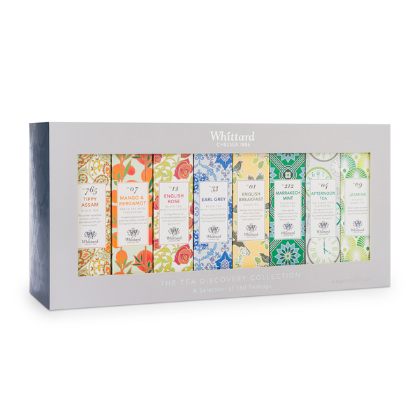 Whittard TD The Tea Discovery Collection Gift Set 400g 