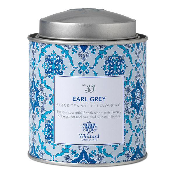 Whittard TD Earl Grey Loose Tea Caddy 100g (6)